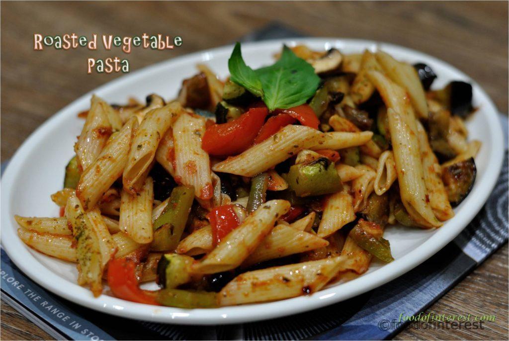 Roasted Vegetable Pasta