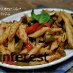 Roasted Vegetable Pasta | Pasta Recipes Roasted Vegetable Pasta