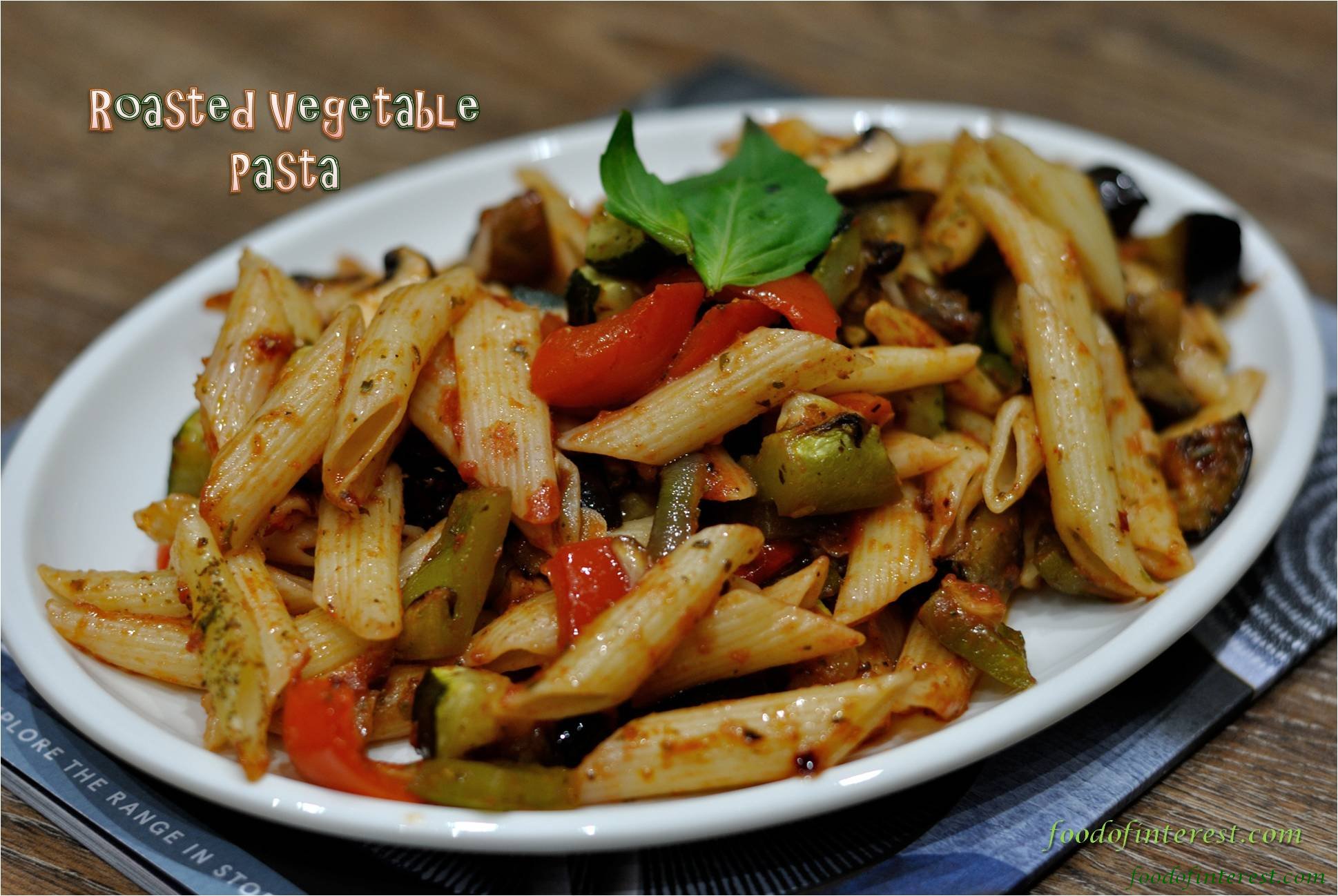 Roasted Vegetable Pasta