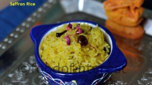 Saffron Rice